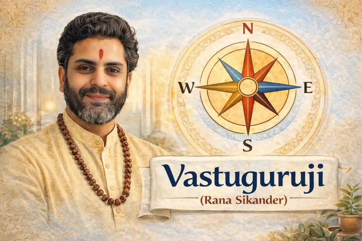 Rana Sikander – professional Vastu Shastra consultant and Vastuguruji founder