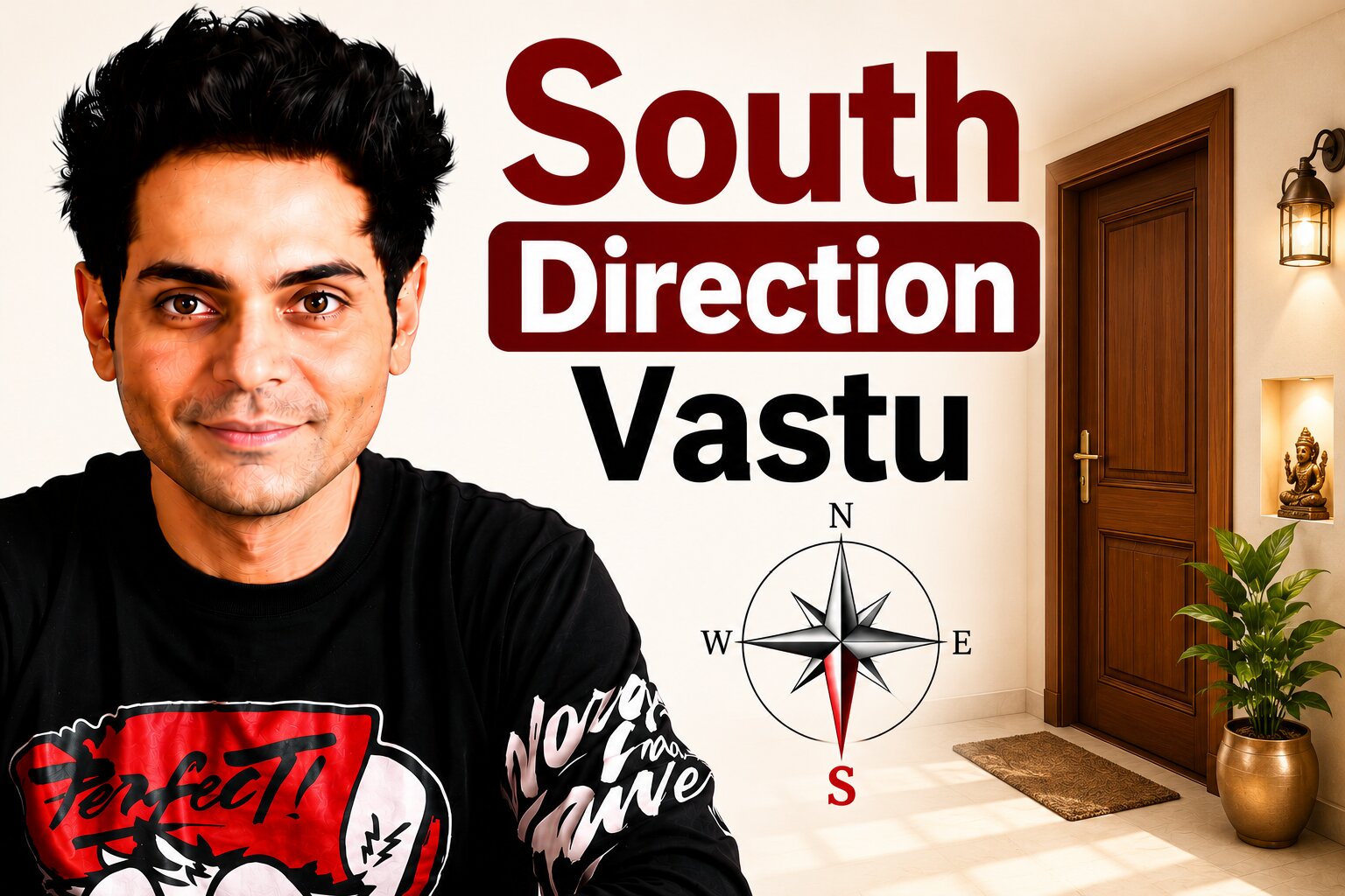 South Direction Vastu — Yama, discipline & stability guide