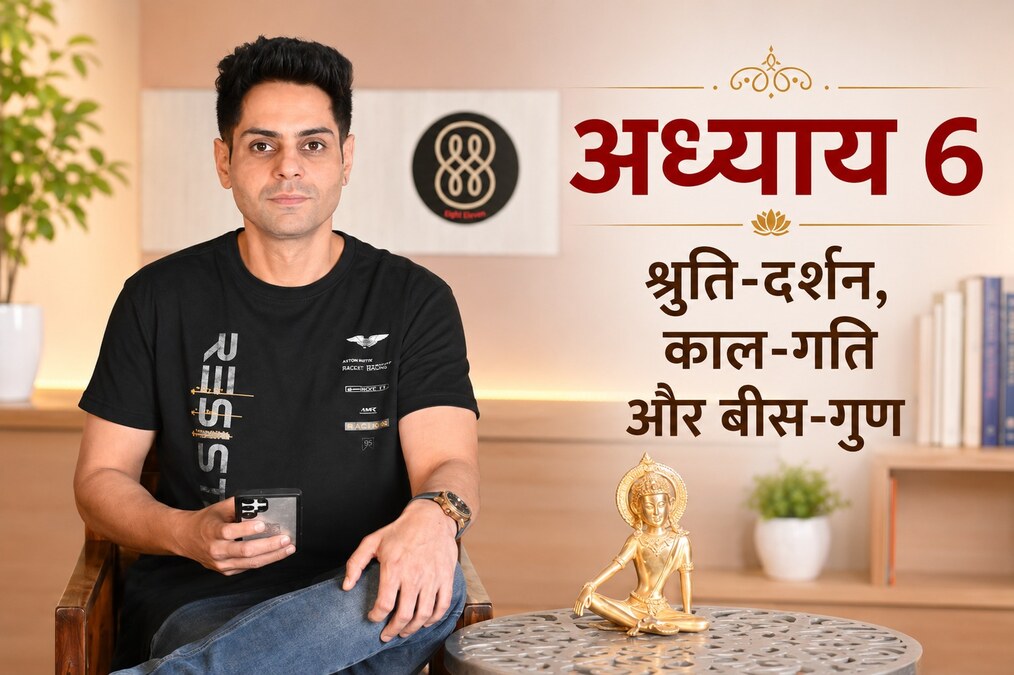अध्याय 6 — श्रुति-दर्शन, काल-गति और बीस-गुण