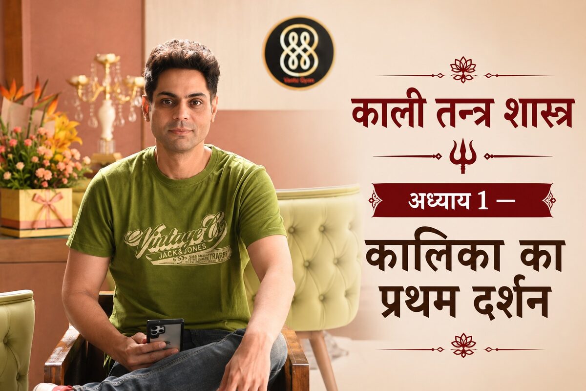 काली तन्त्र शास्त्र अध्याय 1 — कालिका का प्रथम दर्शन
