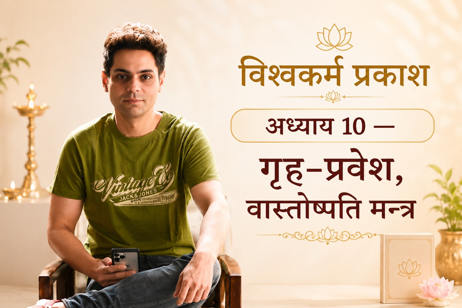 विश्वकर्म प्रकाश अध्याय 10 — नवगृह प्रवेश
