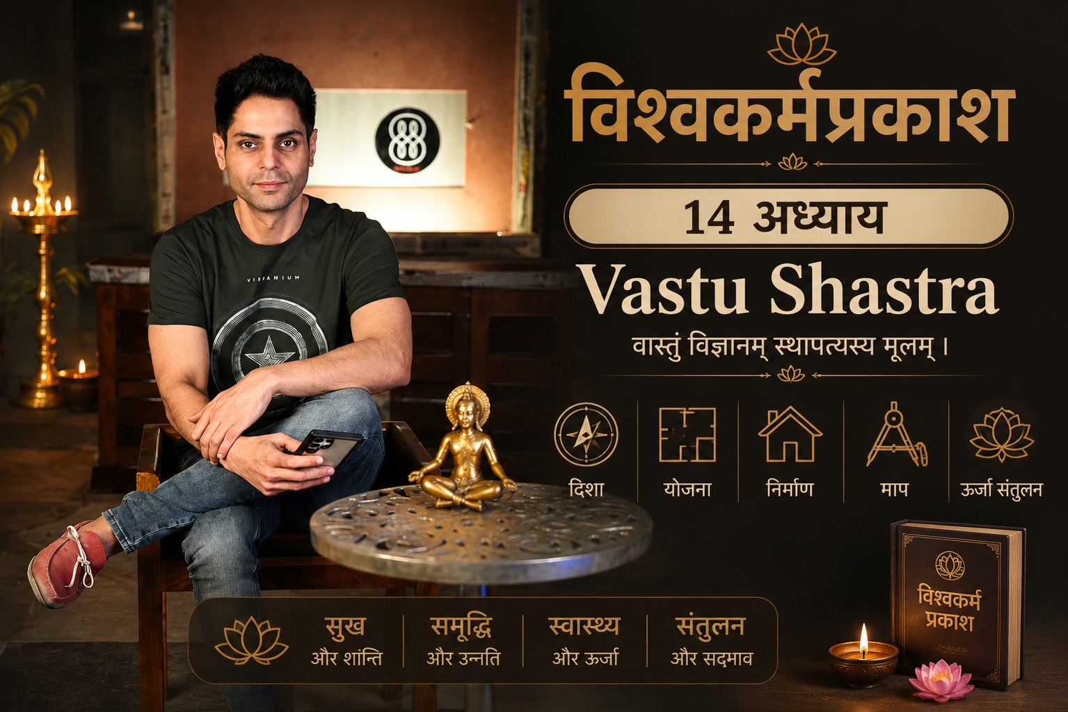 Vishwakarma Prakash Chapter 14 — Conclusion (Varna-Specific Vastu, 10 Universal Principles, Phalashruti)