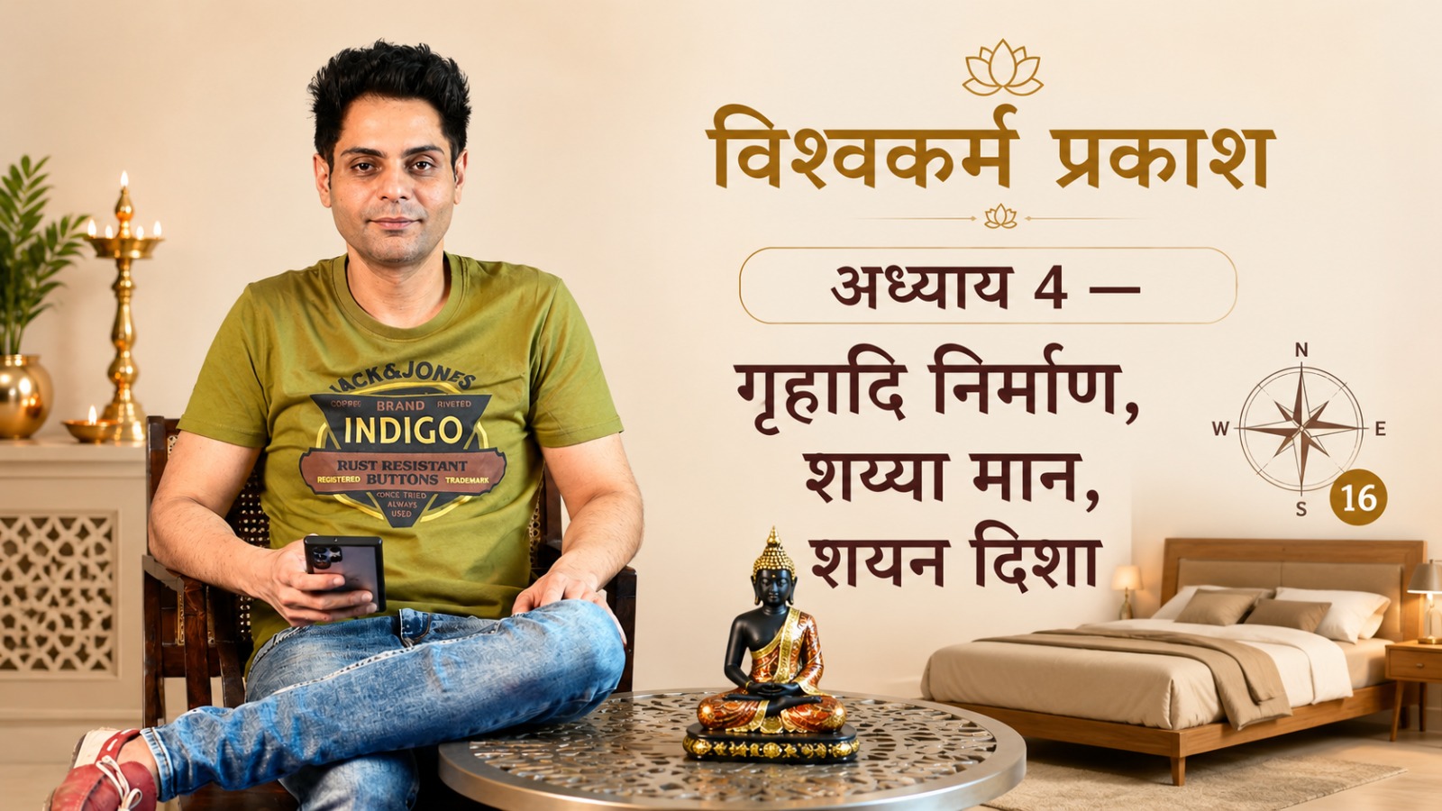 विश्वकर्म प्रकाश अध्याय 4 — गृहादि निर्माण