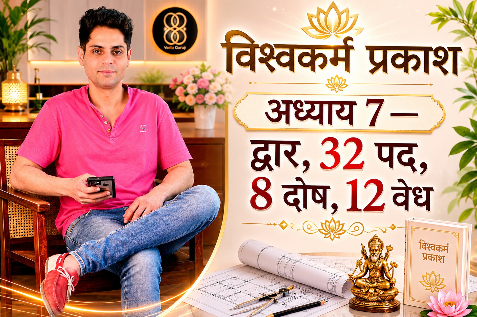 विश्वकर्म प्रकाश अध्याय 7 — द्वार निर्माण