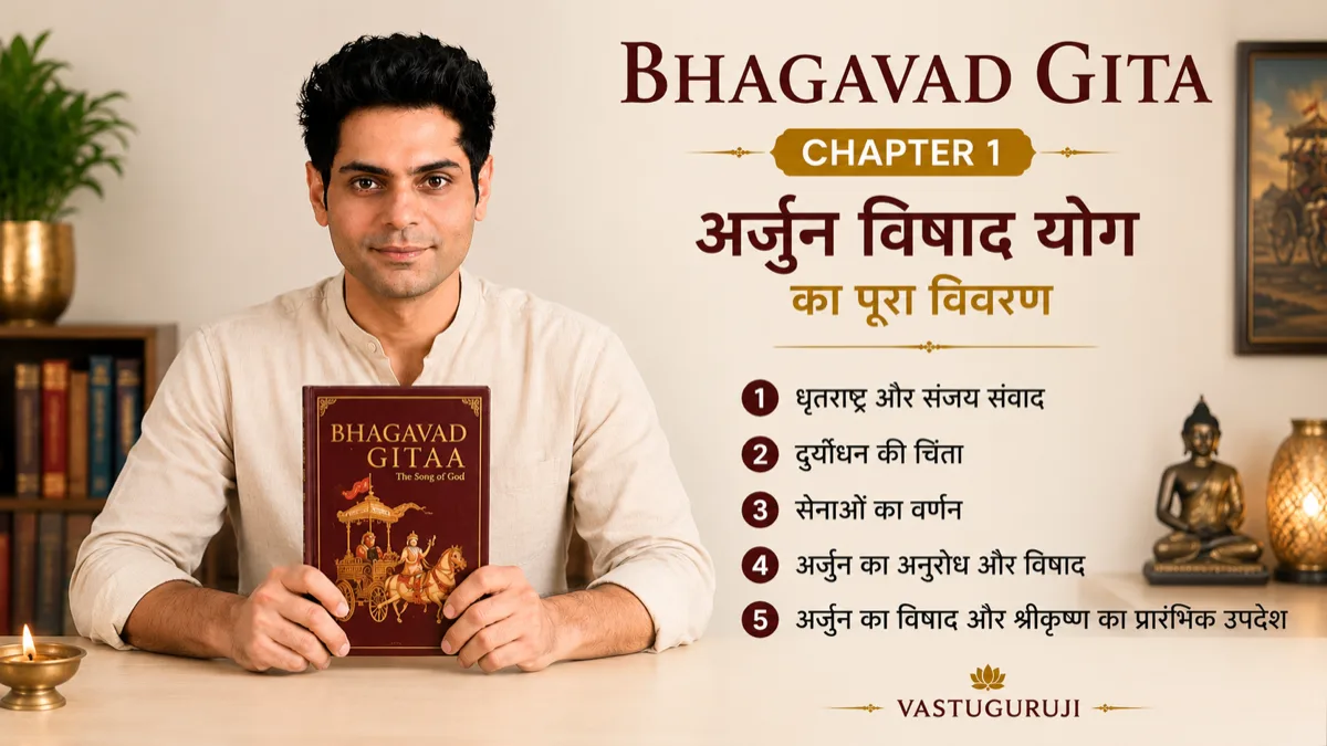 Gita Chapter 1 — Complete Guide | VastuGuruji