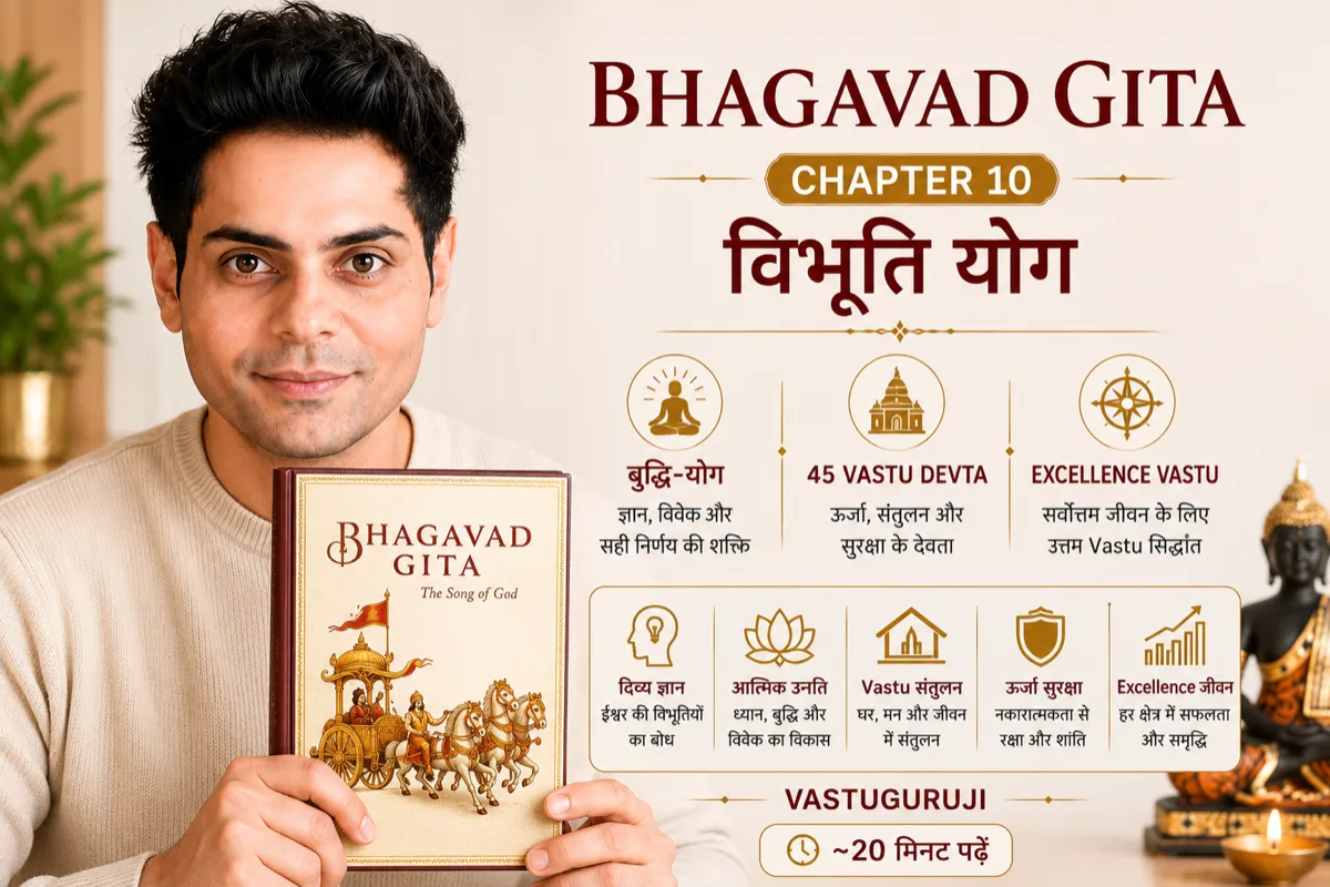 Gita Chapter 10 — Complete Guide | VastuGuruji