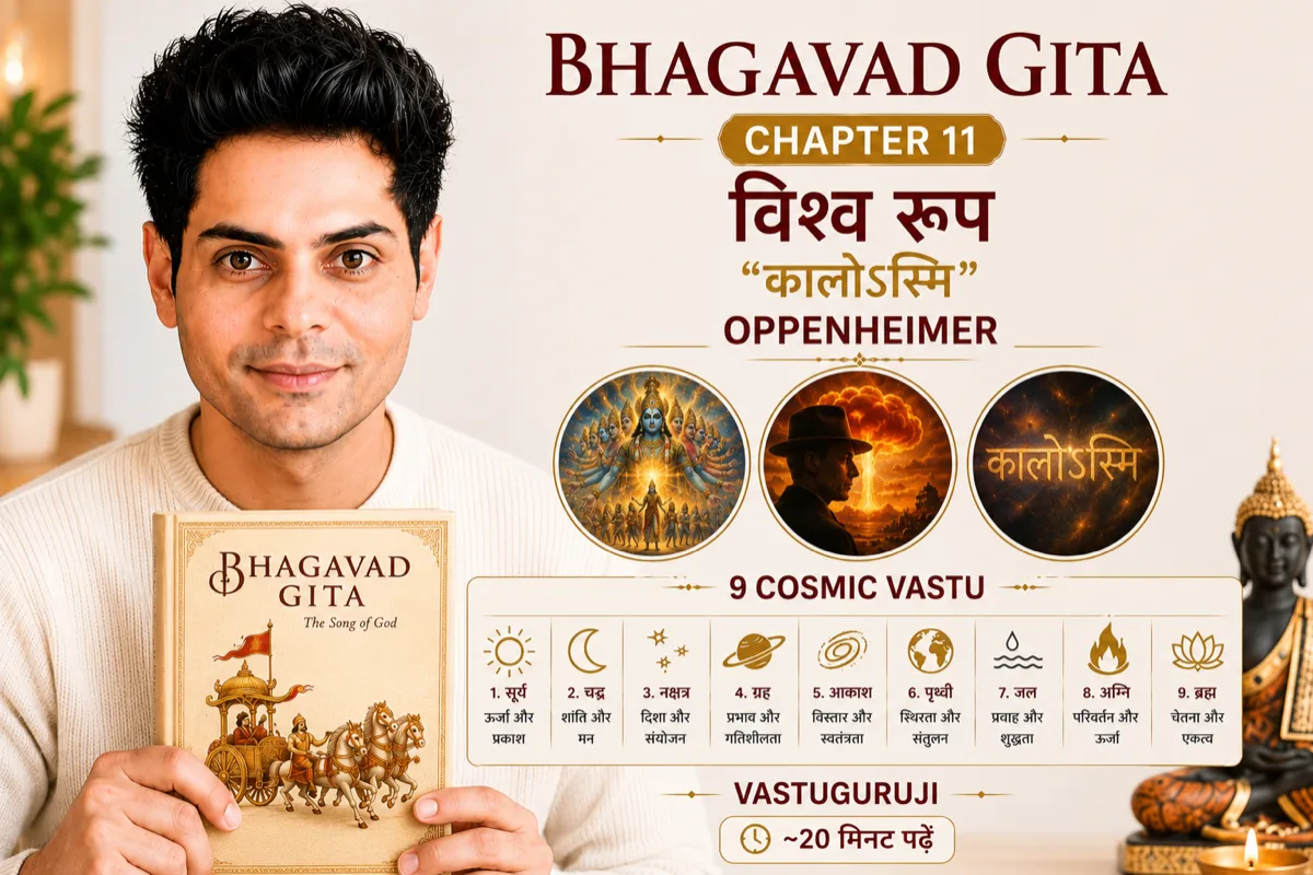 Gita Chapter 11 — Complete Guide | VastuGuruji
