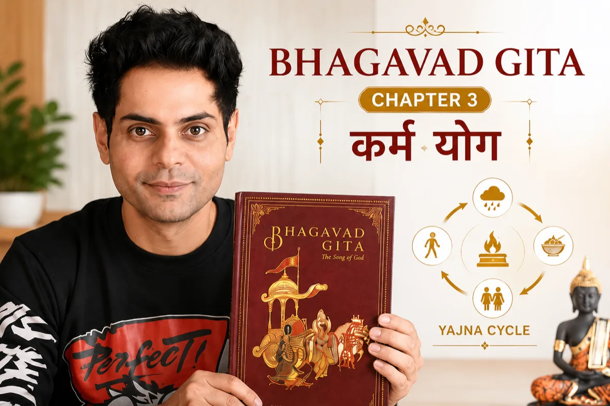 Gita Chapter 3 — Complete Guide | VastuGuruji