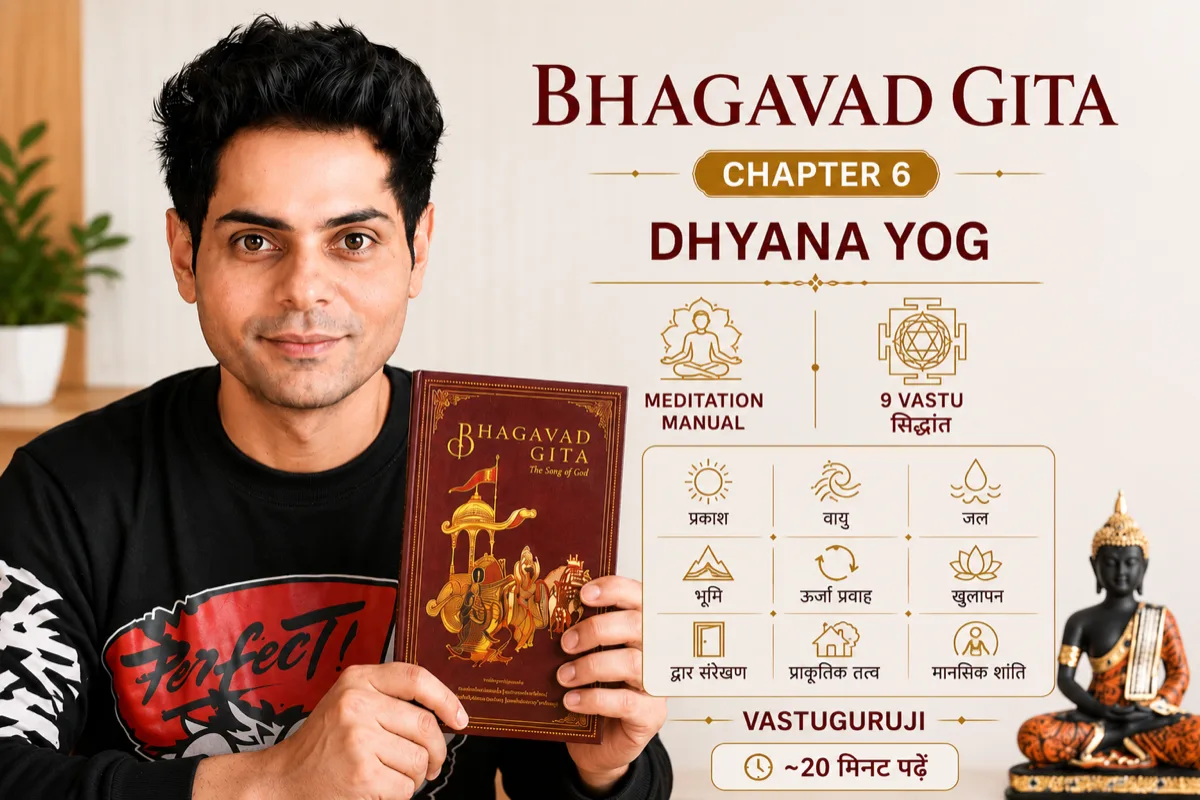 Gita Chapter 6 — Complete Guide | VastuGuruji