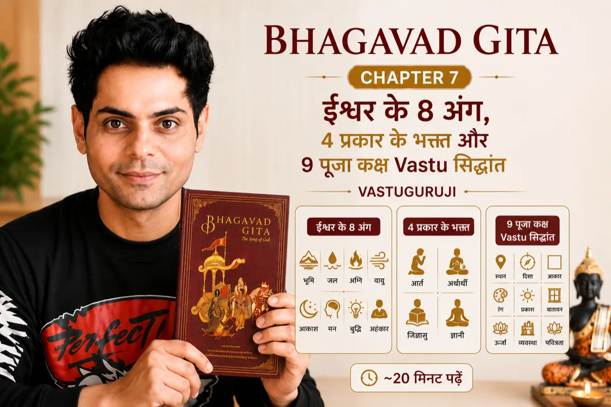 Gita Chapter 7 — Complete Guide | VastuGuruji