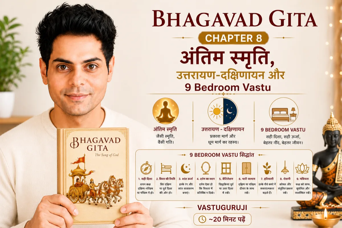 Gita Chapter 8 — Complete Guide | VastuGuruji