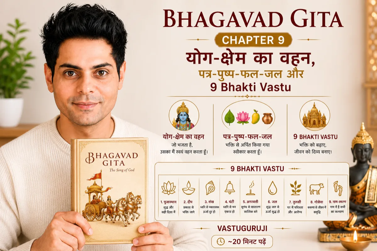 Gita Chapter 9 — Complete Guide | VastuGuruji