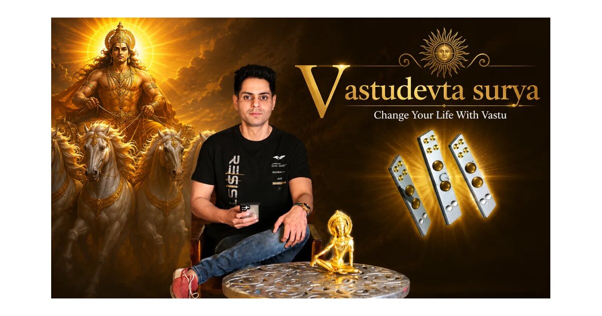 Surya Devta Field Booster (E5) — East Vastu Correction | VastuGuruji