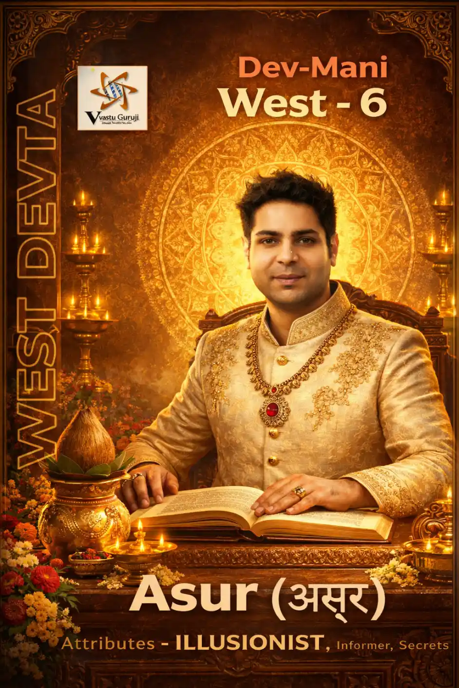 ADVANCE Devta Field Booster (W6) Asur devta field booster for zone-focused directional correction