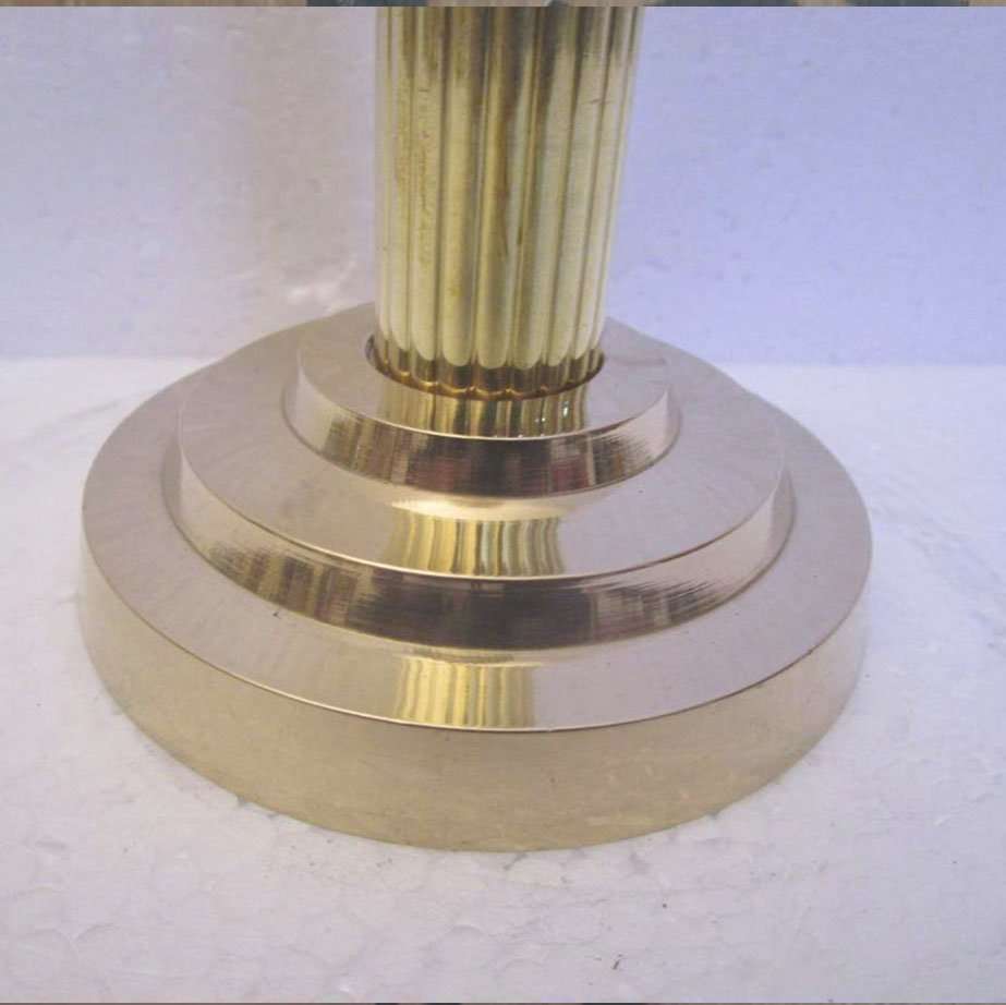 ASHOKA PILLAR 10″ Brass