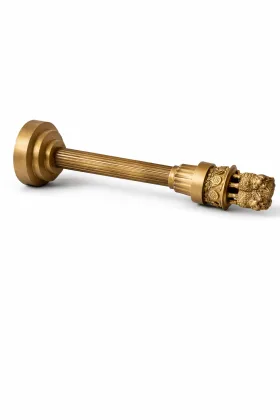 ASHOKA PILLAR 10″ Brass for Positive Energy and Prosperity, as per Vastu guidance - Vastuguruji