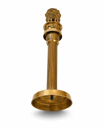 ASHOKA PILLAR 10″ Brass for Positive Energy and Prosperity - Vastuguruji