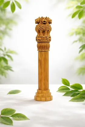 ASHOKA PILLAR 10″ for Positive Energy and Prosperity, as per Vastu guidance - Vastuguruji