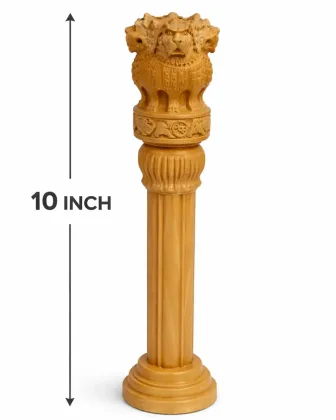 ASHOKA PILLAR 10″ for Positive Energy and Prosperity, as per Vastu guidance - Vastuguruji