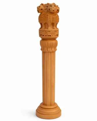 ASHOKA PILLAR 10″ for Positive Energy and Prosperity, as per Vastu guidance - Vastuguruji