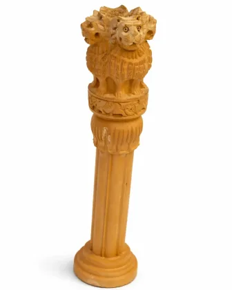 ASHOKA PILLAR 10″ for Positive Energy and Prosperity, as per Vastu guidance - Vastuguruji