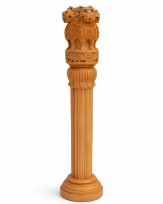 ASHOKA PILLAR 12″ for Positive Energy and Prosperity, as per Vastu guidance - Vastuguruji
