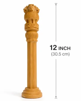 ASHOKA PILLAR 12″ for Positive Energy and Prosperity, as per Vastu guidance - Vastuguruji