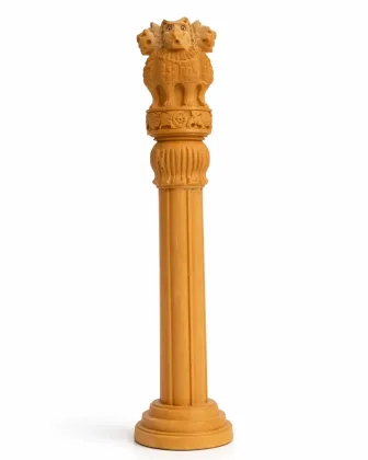 ASHOKA PILLAR 12″ for Positive Energy and Prosperity, as per Vastu guidance - Vastuguruji