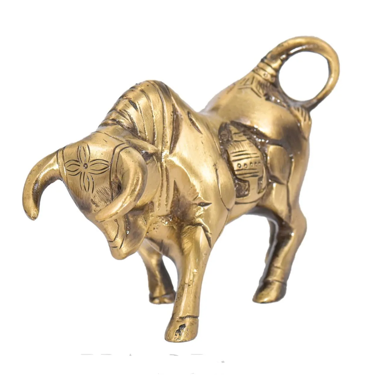Brass Bull for Share Market