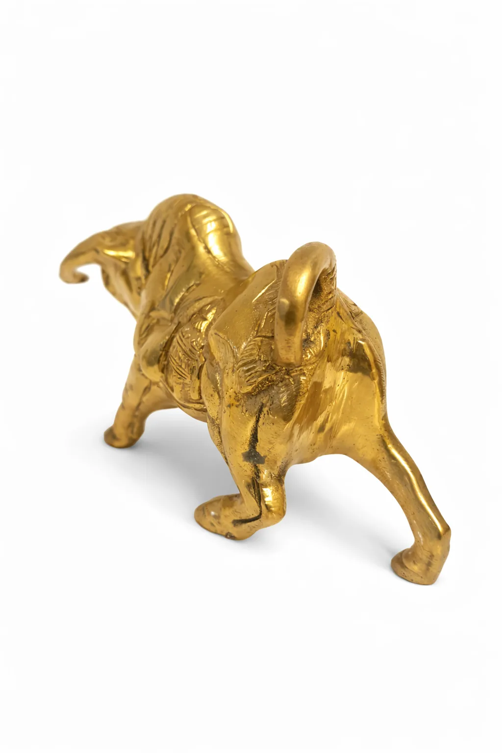 Brass Bull for Share Market