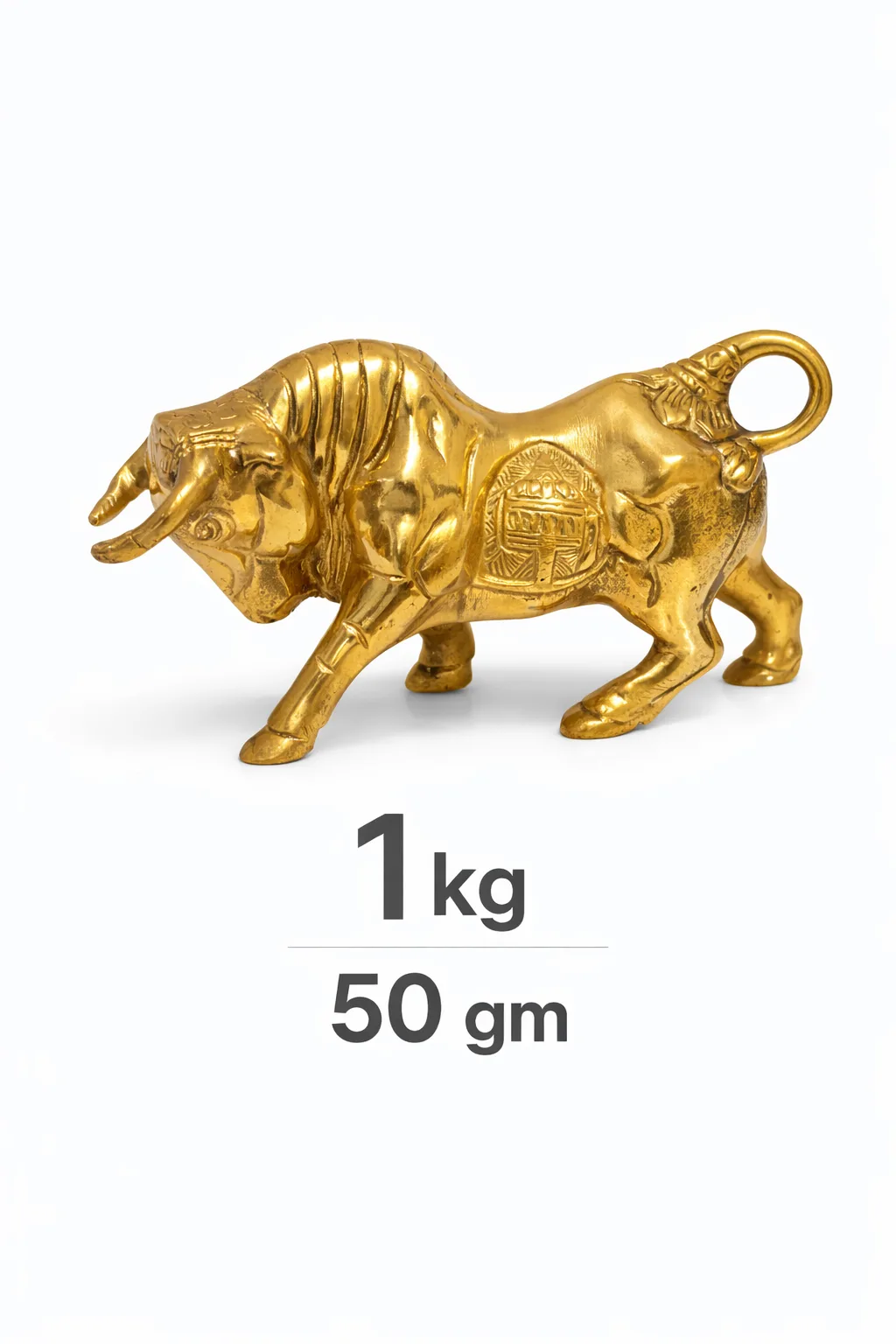 Brass Bull for Share Market