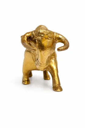 Brass Bull for Share Market for Positive Energy and Prosperity, as per Vastu guidance - Vastuguruji