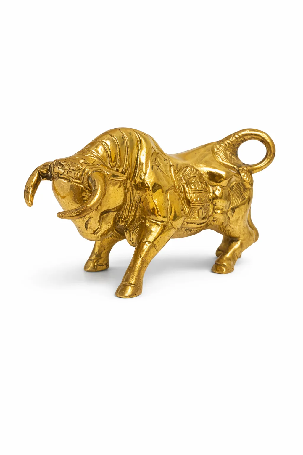 Brass Bull for Share Market