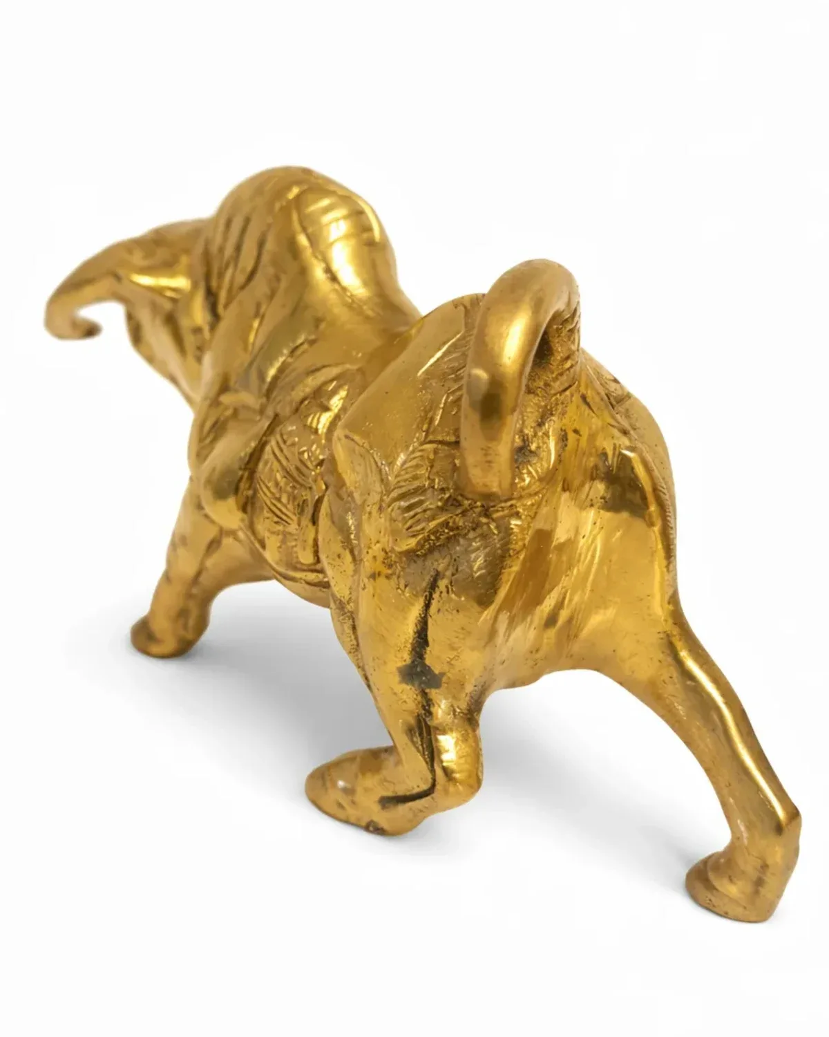 Brass Bull for Share Market for Positive Energy and Prosperity, as per Vastu guidance - Vastuguruji