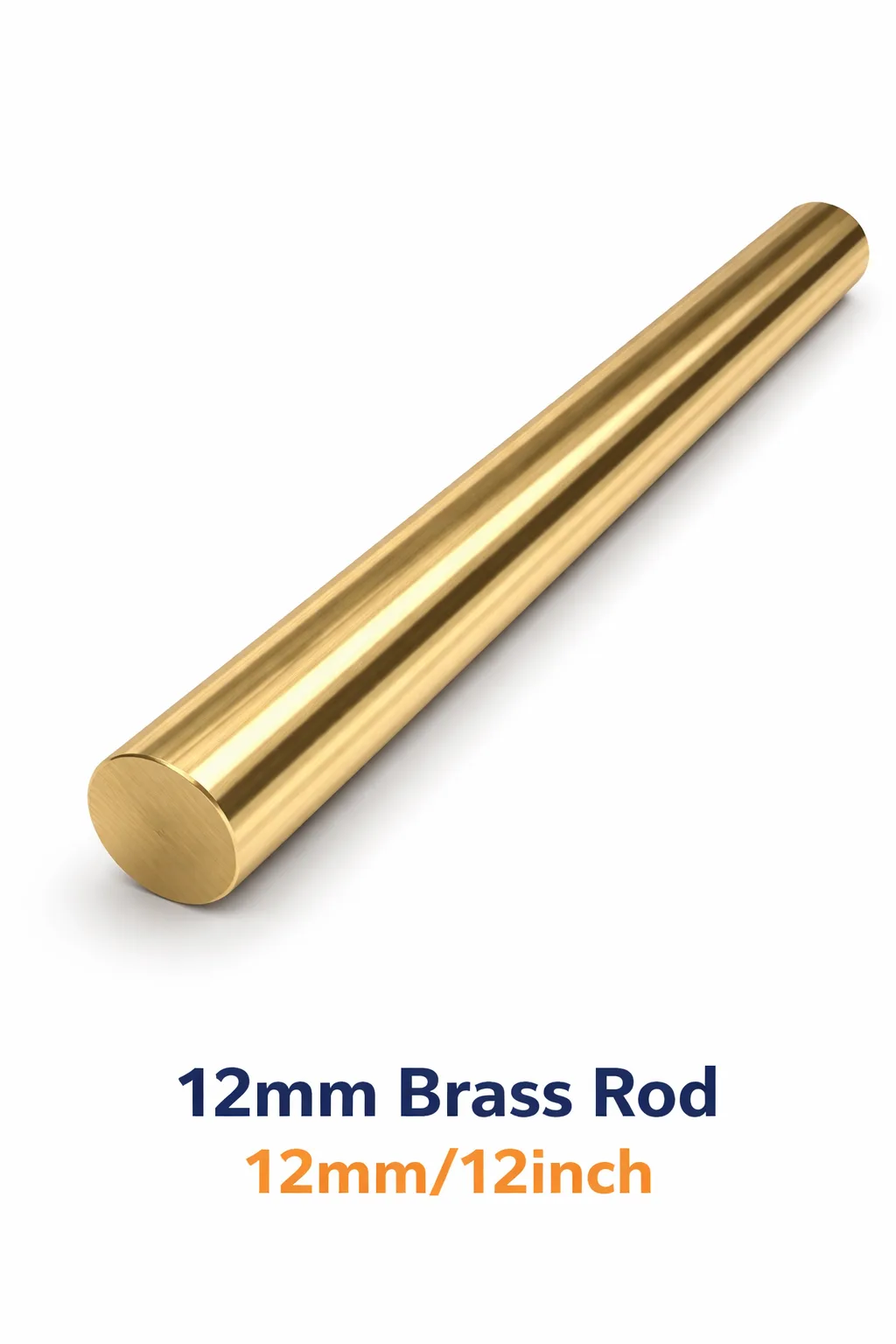 Brass Rod 12mm/12inch