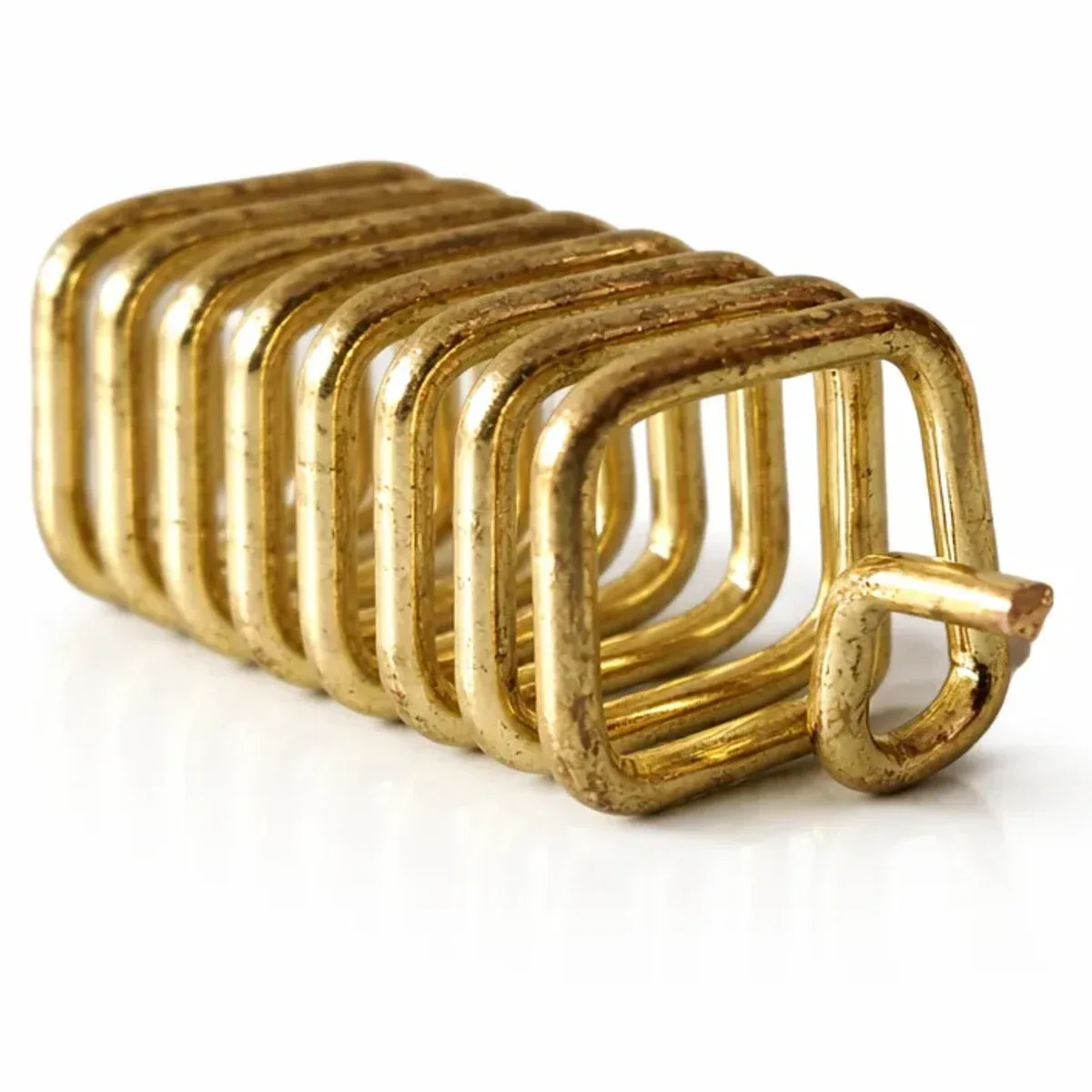 Brass Spring Anti Clockwise Set