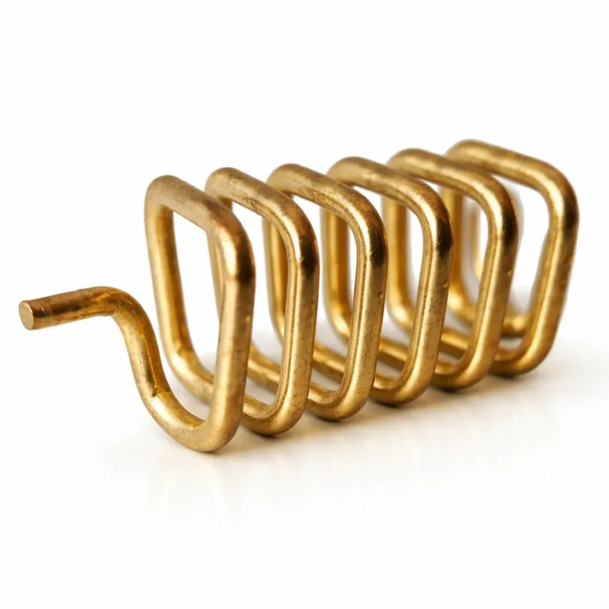 Brass Spring Anti Clockwise Set