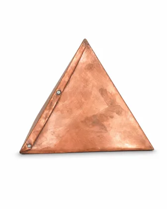 Copper Pyramid (Protection Energy Amplifier) for Positive Energy and Prosperity - Vastuguruji