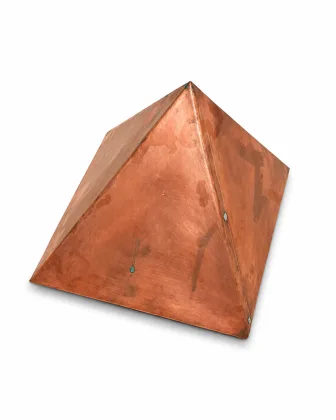 Copper Pyramid (Protection Energy Amplifier) for Positive Energy and Prosperity - Vastuguruji