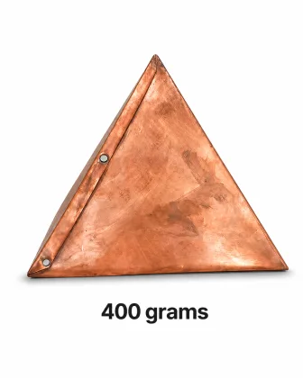Copper Pyramid (Protection Energy Amplifier) for Positive Energy and Prosperity - Vastuguruji