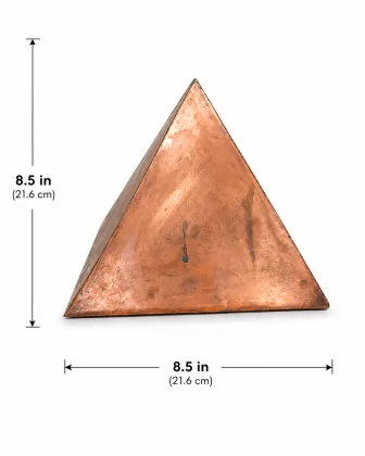 Copper Pyramid (Protection Energy Amplifier) for Positive Energy and Prosperity - Vastuguruji