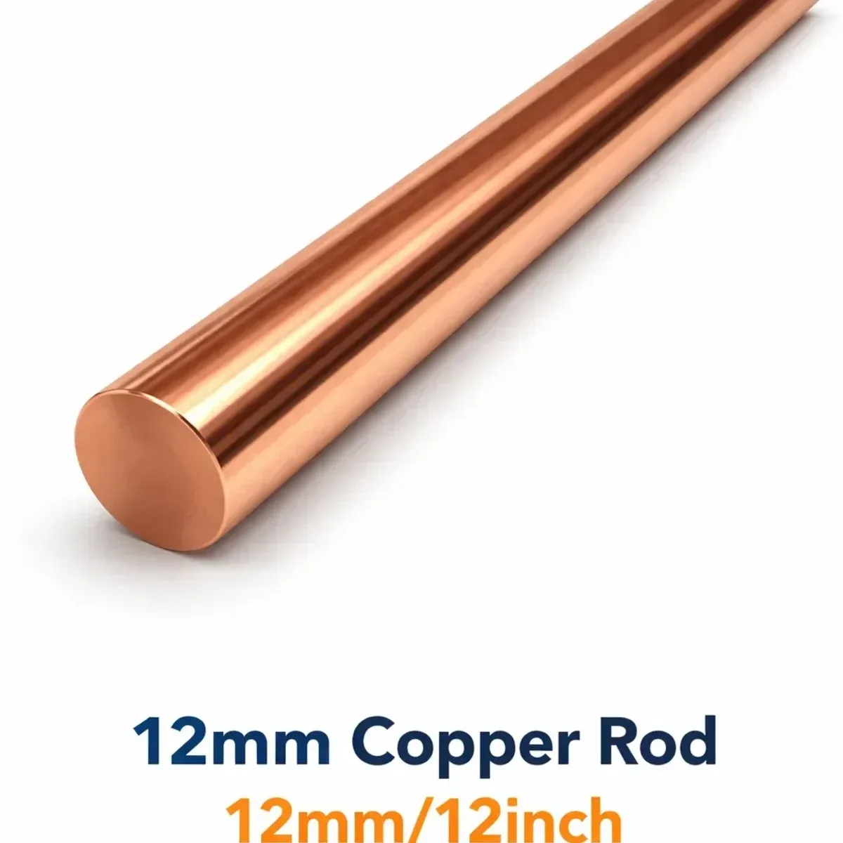 Product image: Copper Rod 12mm/12inch