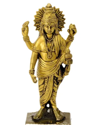 Dhanvantari for Positive Energy and Prosperity - Vastuguruji