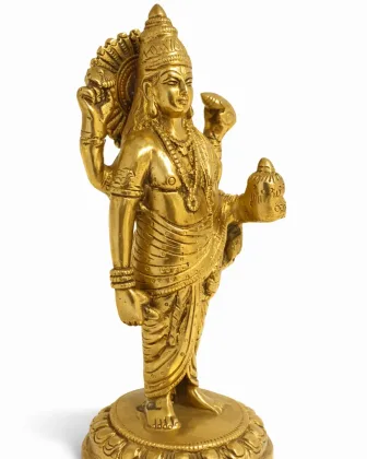 Dhanvantari for Positive Energy and Prosperity, as per Vastu guidance - Vastuguruji