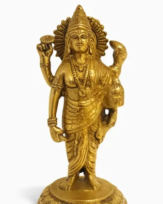 Dhanvantari for Positive Energy and Prosperity, as per Vastu guidance - Vastuguruji