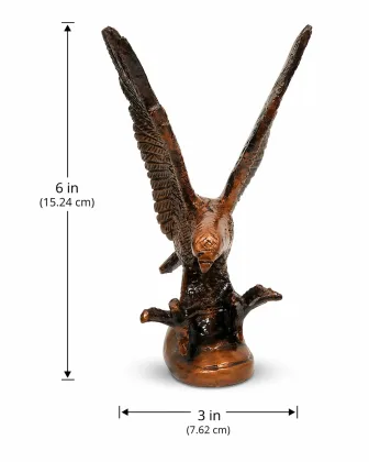 Eagle (The Garuda) Copper for Positive Energy and Prosperity, as per Vastu guidance - Vastuguruji #1