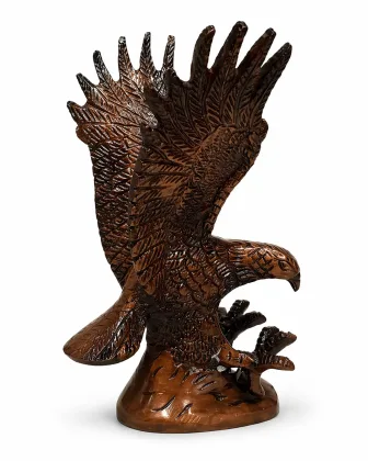 Eagle (The Garuda) Copper for Positive Energy and Prosperity, as per Vastu guidance - Vastuguruji #4