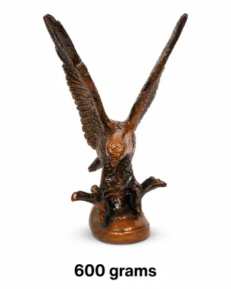 Eagle (The Garuda) Copper for Positive Energy and Prosperity - Vastuguruji