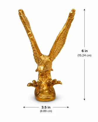 Eagle (The Garuda) Small for Positive Energy and Prosperity - Vastuguruji