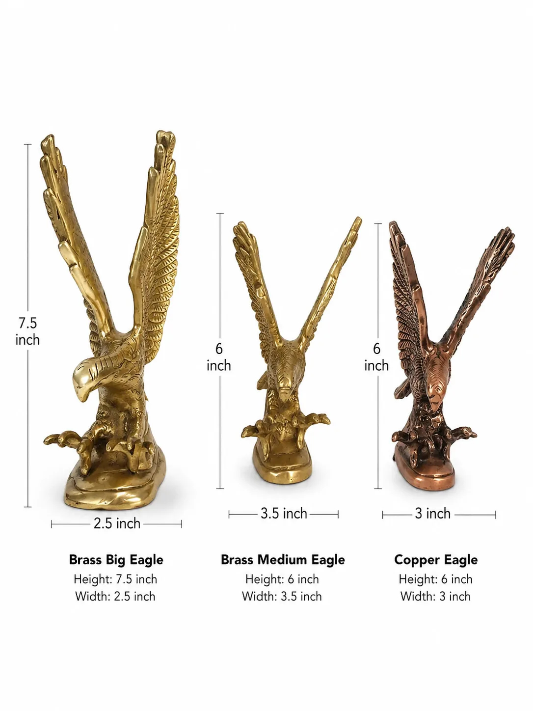 Bundle product: Eagle (The Garuda)